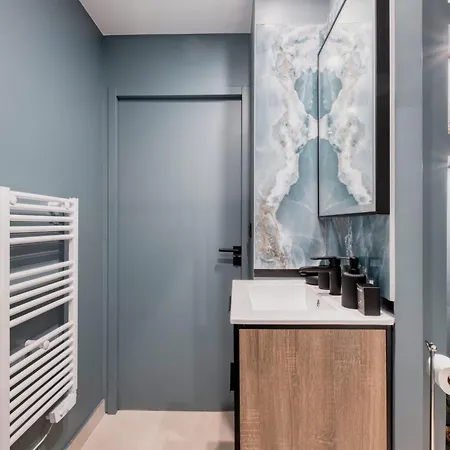 Le Saint Anne Charming 2-person Near Part Dieu Apartment Villeurbanne